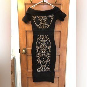 RVN NWT Camelia Lace Off Shoulder Dress